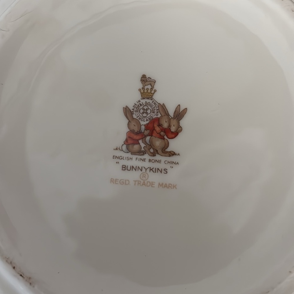 Vintage Bunnykins Bowl and Mug Set - Picture 8 of 9